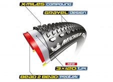 Plášť Michelin POWER GRAVEL TS TLR V2 28x1.40/37-622 CL kevlar