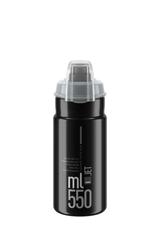 Láhev ELITE Jet Plus 21 černá/šedé logo 550 ml