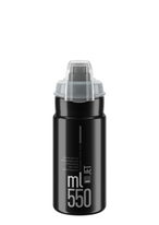 Láhev ELITE Jet Plus 21 černá/šedé logo 550 ml