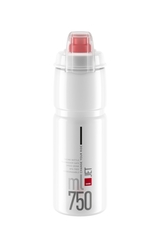 Láhev ELITE Jet Plus 21 čirá/červené logo 750 ml