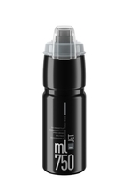 Láhev ELITE Jet Plus 21 černá/šedé logo 750 ml