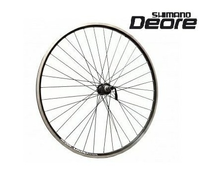 Zapletené kolo 26 559-19 Dragon přední Shimano Deore 36 děr černé CnSpoke