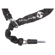 Zámek M-Wave XL podkova s řetězem černý