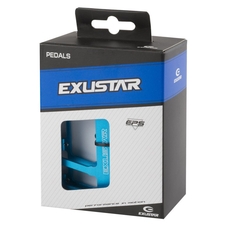 Pedály BMX FLAT EXUSTAR standard závit 9/16