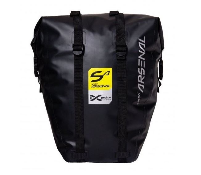Brašna Sport Arsenal 312 vodotěsná 1ks černá