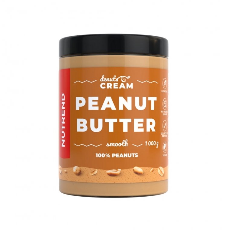 Krém DENUTS CREAM Arašídové máslo 1000 g