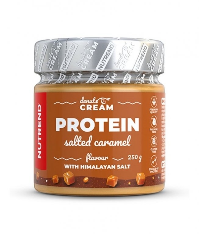 Krém DENUTS CREAM Slaný karamel s proteinem 250 g
