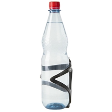 Košík na láhev M-Wave BC32 Flex PH na PET 0.33l-1.5l černý