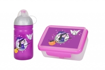 Set R&B box a zdravá láhev 500ml