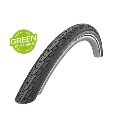 Plášť Schwalbe Road Cruiser Active Line 27x1 1/4/28/32-630 bílý bok