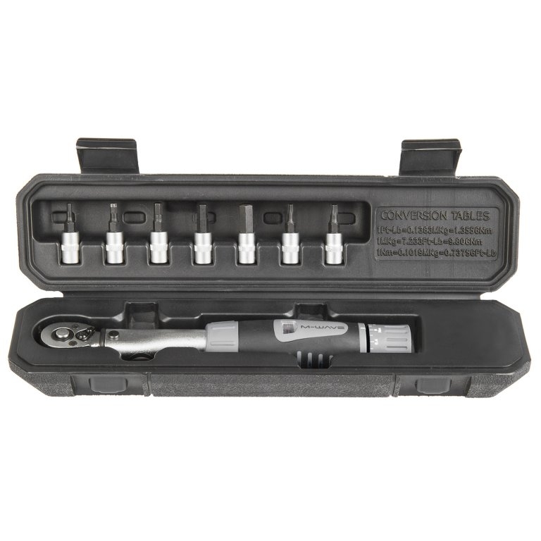 MultiKlíč M-Wave Torque Wrench 4-24Nm High quality