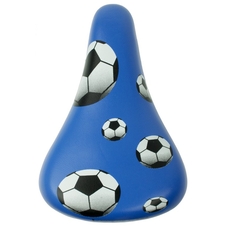 Sedlo dětské Ventura Fotbal modré