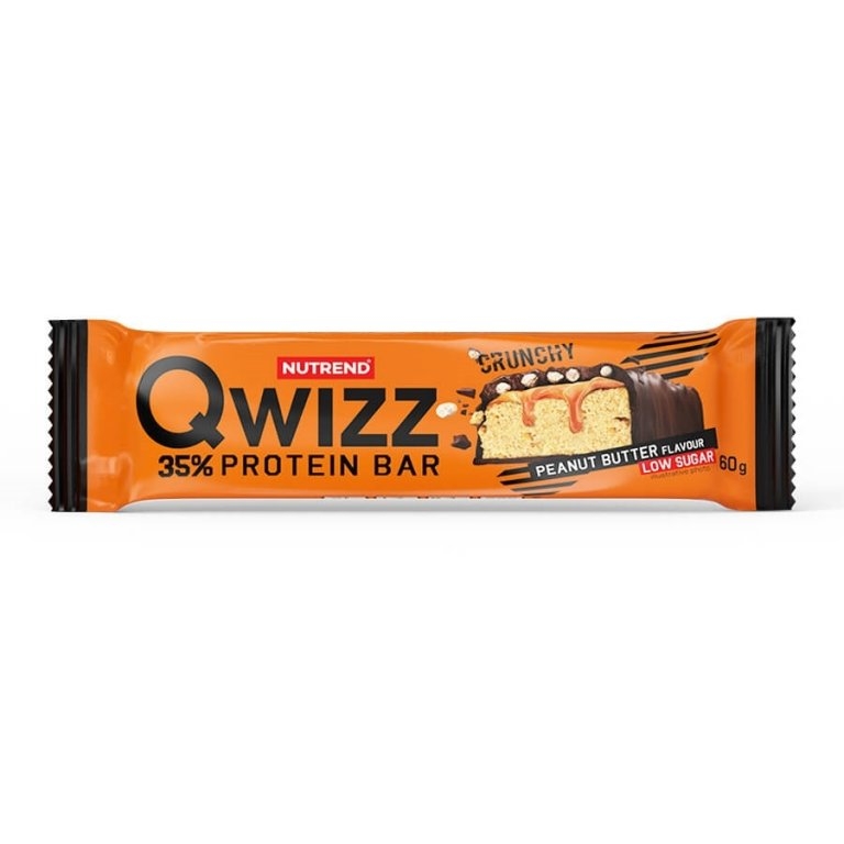 Tyčinka Nutrend QWIZZ PROTEIN BAR 60g