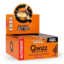Tyčinka Nutrend QWIZZ PROTEIN BAR 60g