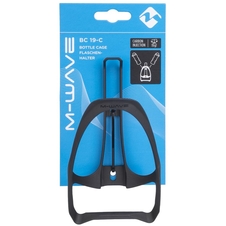 Košík na láhev M-Wave BC 19-C nylon - carbon černý