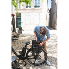 Brašna na nosič Zefal Urban Backpack 27l