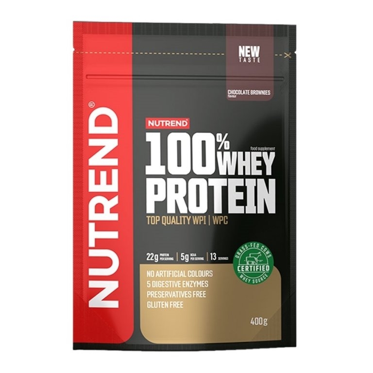 Nápoj Nutrend 100% WHEY PROTEIN 400g