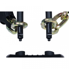 Zámek řetězový Zéfal K-Traz M18 10x1100mm černá