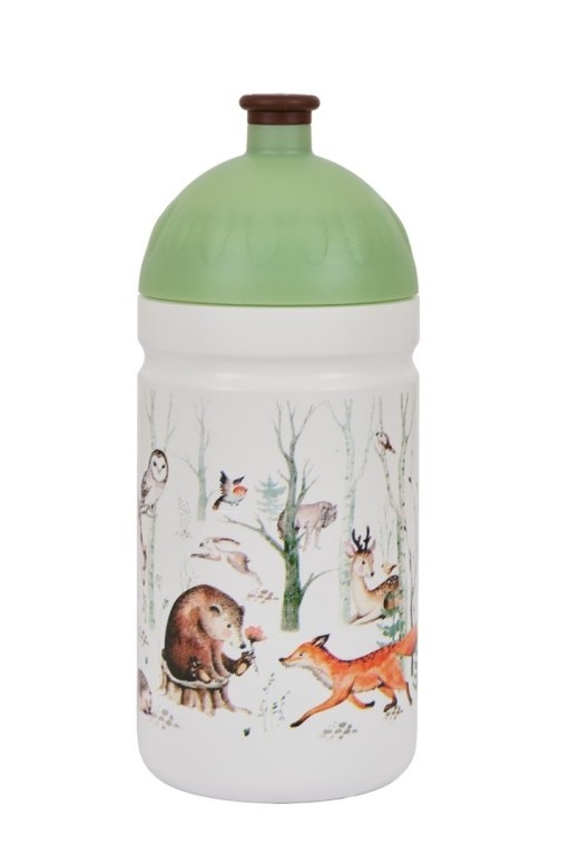 Zdravá láhev R&B Lesní zvířátka 500ml