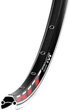 Ráfek REMERX HIT 21 V-brake 584x21 36děr černý nýt