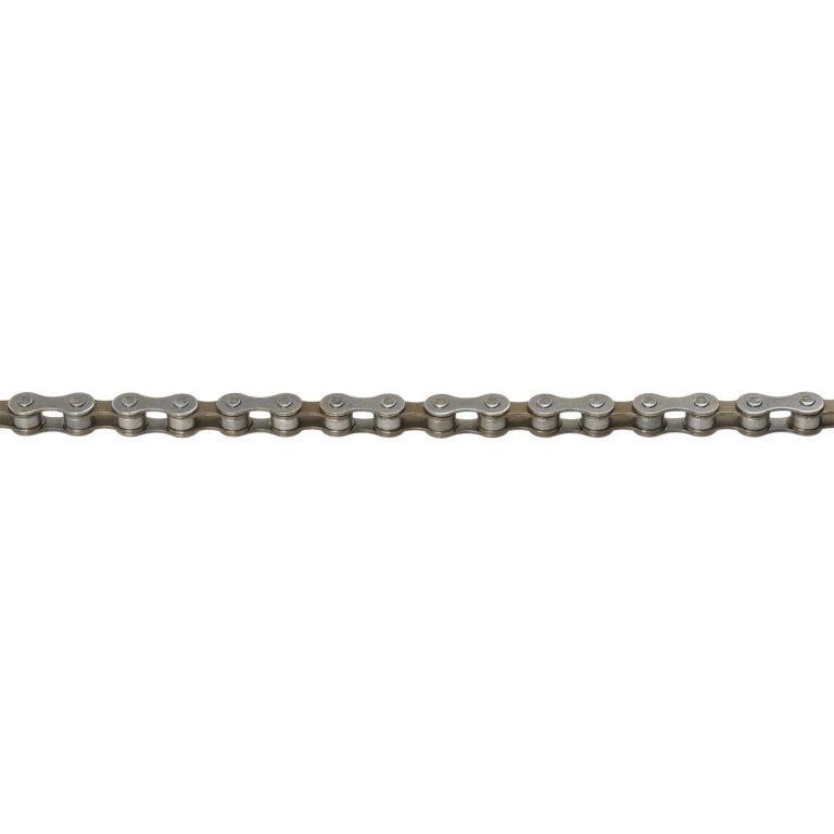 Řetěz M-WAVE 1/2x1/8 112čl. hnědý