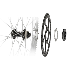Adaptér brzdového kotouče M-Wave centerlock/6děr