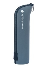 Termo obal na láhev R&B CABRIO 1000ml reflex antracit