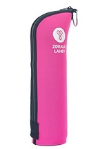Termo obal na láhev R&B CABRIO 1000ml reflex růžový