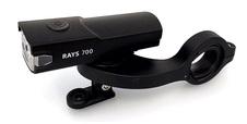 Světlo přední SMART RAYS 199 USB černé 700lm