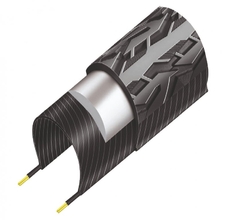 Plášť RALSON R3201 Stark 28x1 5/8 x1 3/8/37-622 s protiprůrazem, reflex