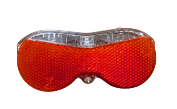 Osvětlení zadní na nosič 4RACE bateriové