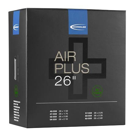 Duše SHWALBE AV13AP AIR PLUS 26x1.50-2.50 (40/62-559) AV/40mm