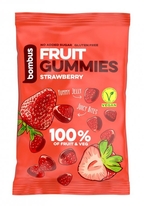 Bonbony Bombus 100% ovocné 35g