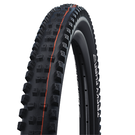 Plášť SCHWALBE Tacky Chan Evolution Line 29x2.40/62-622 černý