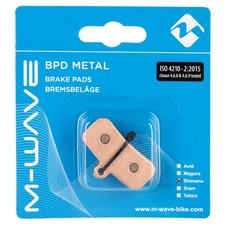 Brzdové destičky M-Wave sintrované Shimano Saint, Zee