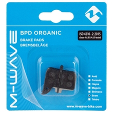 Brzdové destičky M-Wave organické Sram Red