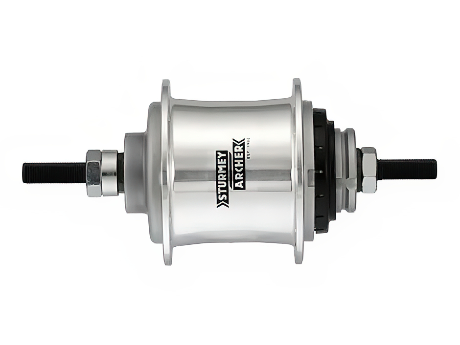 Náboj zadní Sturmey-Archer A2 Automatic 36d stříbrný