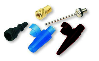 Redukce ventilků různé Zéfal sada