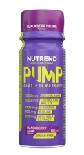 Nápoj Nutrend PUMP PRE-WORKOUT Shot 60ml