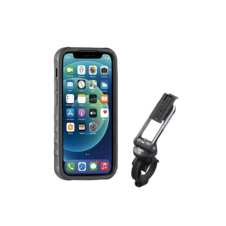 Obal na mobil Topeak RIDECASE pro iPhone černá/šedá