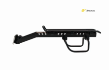 Nosič na sedlovku Sport Arsenal 263 Al s bočnicemi černý