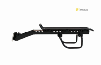 Nosič na sedlovku Sport Arsenal 263 Al s bočnicemi černý