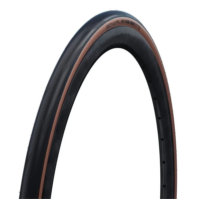 Plášť SCHWALBE One 28-622 Addix Performance RaceGuard bronzový bok skládací