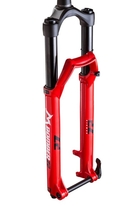 Vidlice odpružená 27,5 tapered Marzocchi Z2 Rail 150mm červená lesk 
