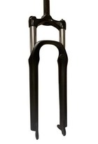 Vidlice odpružená 27,5 28,6/255 ahead RST Gila TnL 100mm černá mat bez polepů 