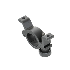 Držák košíku láhve na řidítka černý 31,8mm