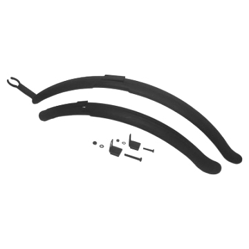 Blatník 26 P+Z plast 57mm, krátký úchyt