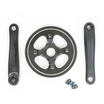 Převodník+kliky 170mm k motoru Bafang MaxDrive 44 z.+ kryt