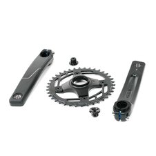 Převodník+kliky 170mm k motoru Bafang MaxDrive 500, 38 z., bez krytu