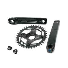 Převodník+kliky 170mm k motoru Bafang MaxDrive 500, 38 z., bez krytu